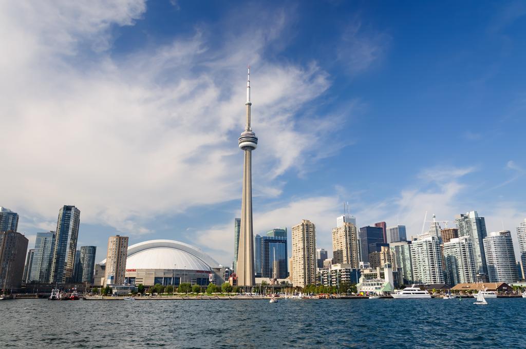 Grand Royal Condos - Cn Tower Toronto Bagian luar foto